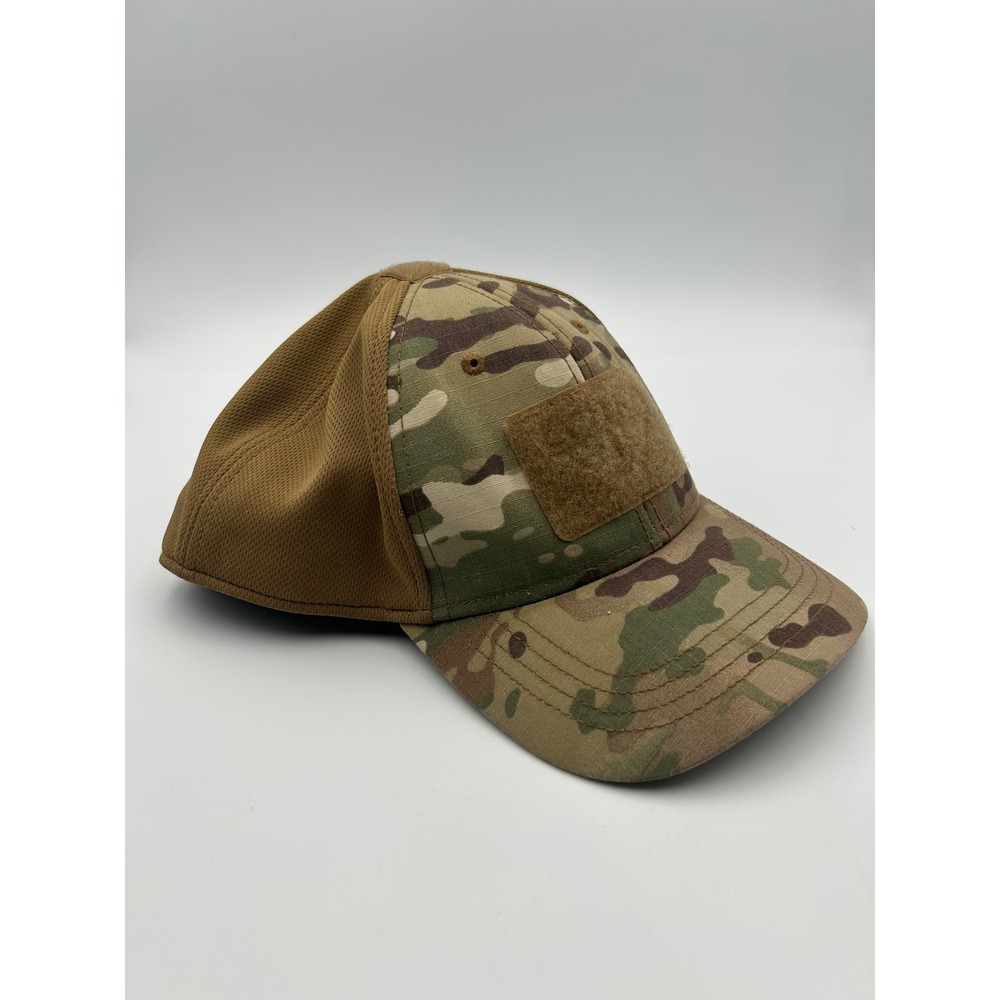 Condor Multicam Tactical Mesh Cap Coyote Brown Operator Hat God We Trust Patch